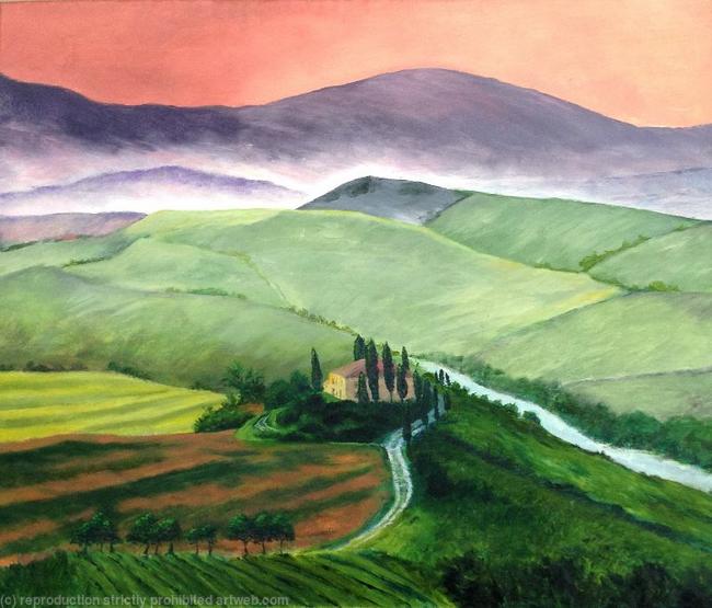 Return to Tuscany