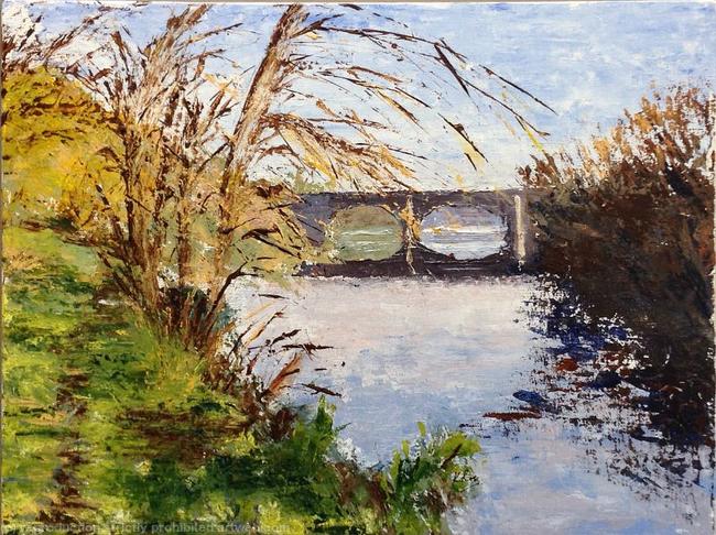 Quietly by the river