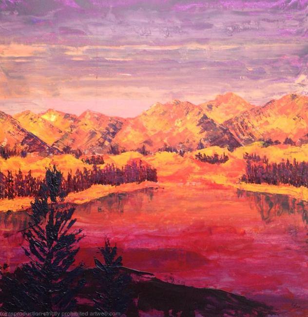 Radiant Sunset