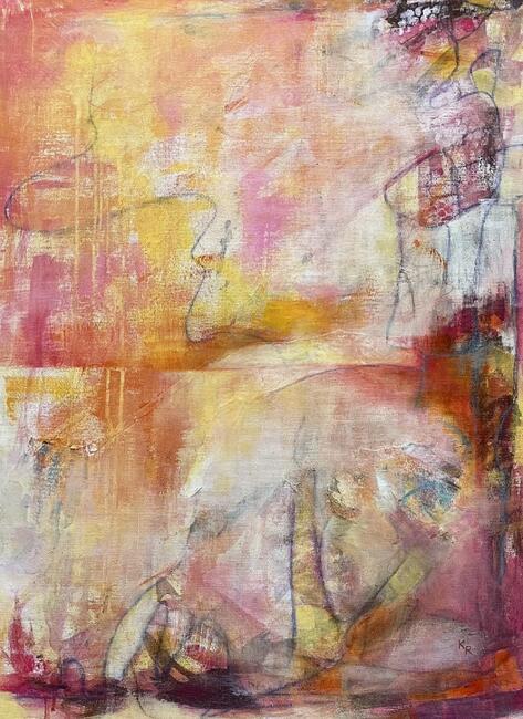 Whispers drawn in dust