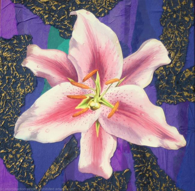 Pink Lily II