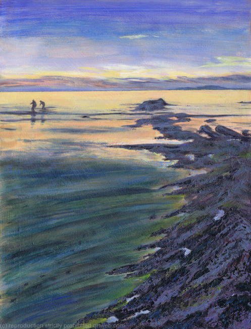 Catching the Last Light