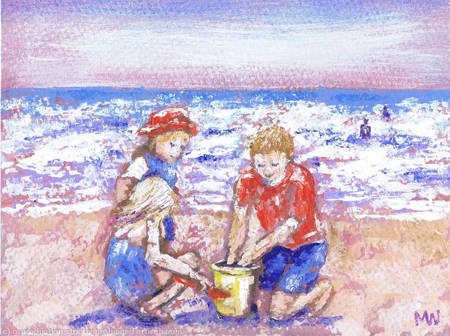 Making Sand Pies