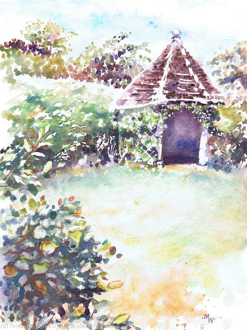 The Gazebo, Kelmscott Manor