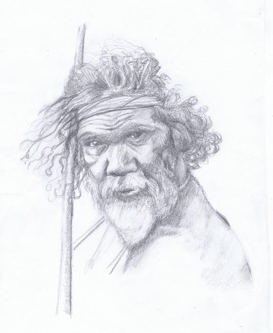 Aborigine Man