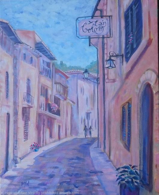 Street in the Old Town