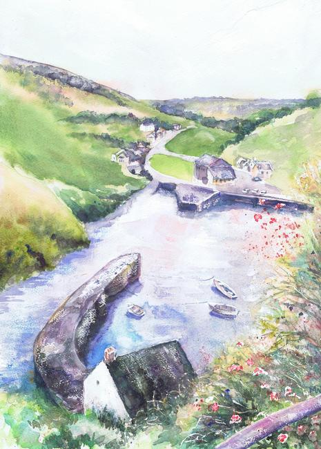 View over Porthgain
