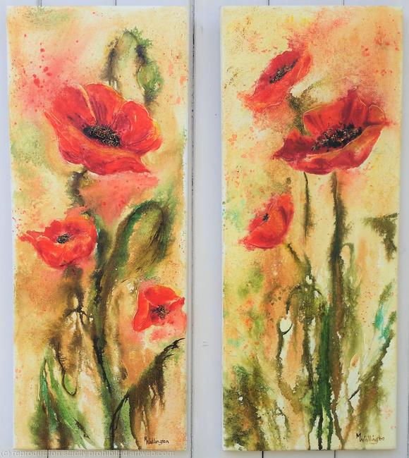 Red Poppies I