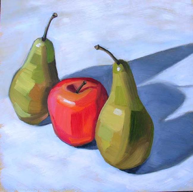 A pear of friends