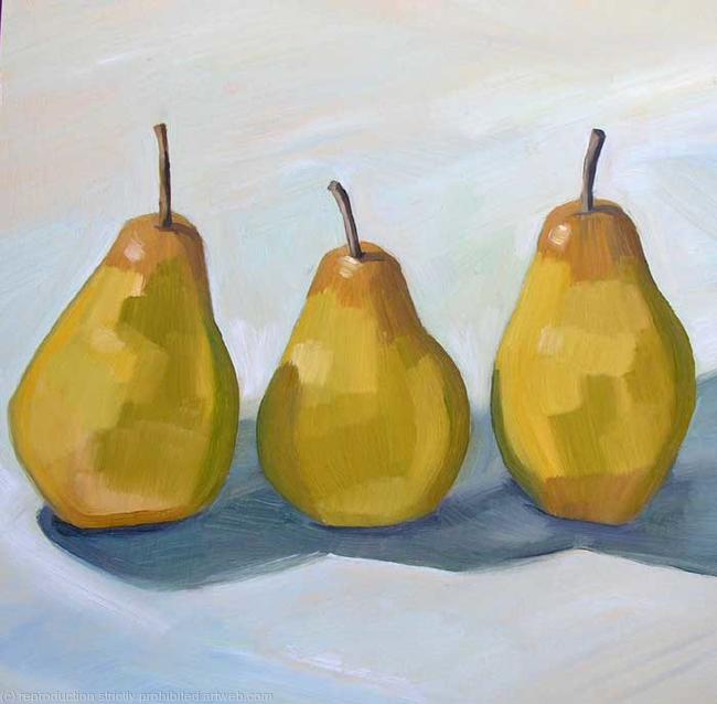Pear trio