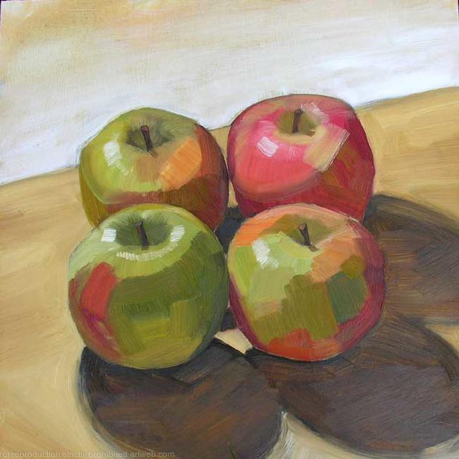 Four Apples