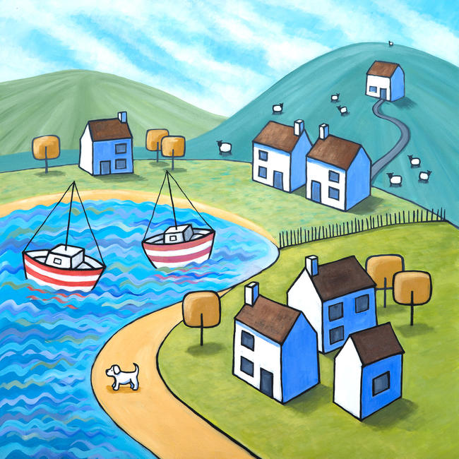 I do like to be beside the seaside