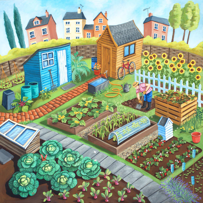 Allotment Love