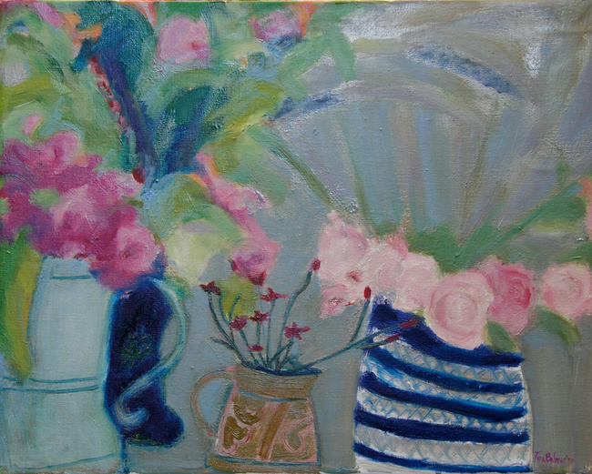 Pink roses