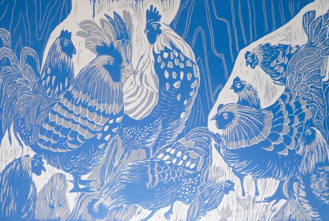 Morning Chickens