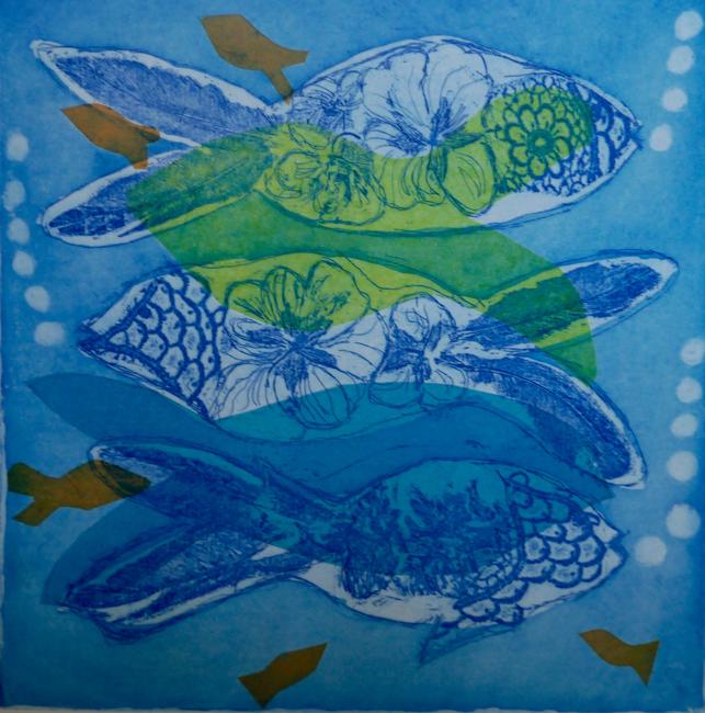 Blue fish