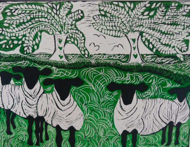 Suffolk Sheep
