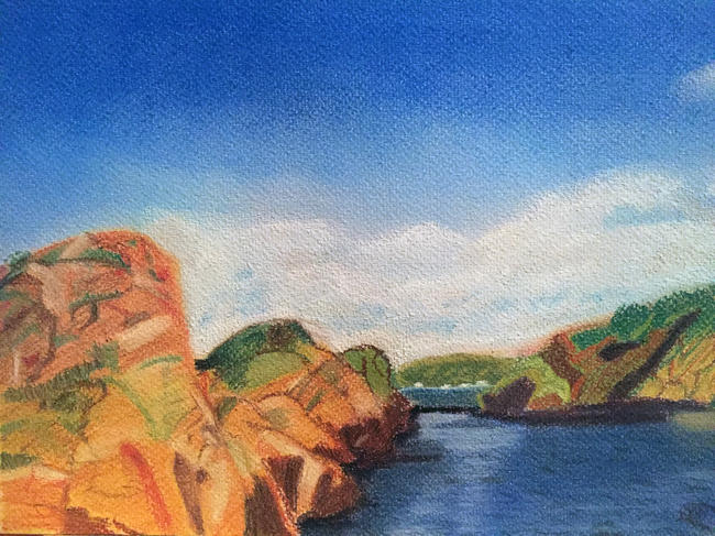Latest Painting