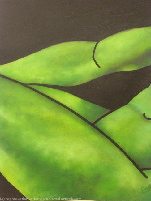 Green Adonis