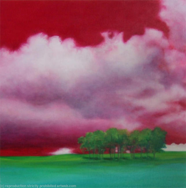 Trees on a Hill