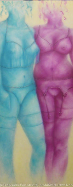 BLUE MEETS PINK