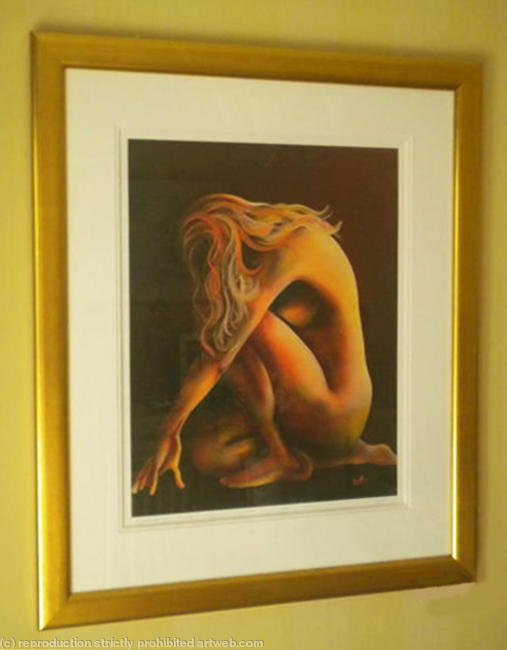 debbie 1 in gold frame