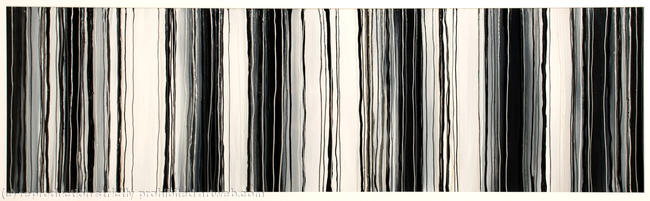BARCODES - black and white