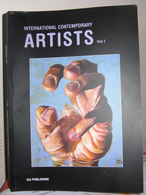 INTERNATIONAL CONTEMPORARY ARTISTS - VOLUME 1