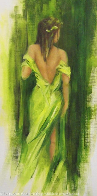 GREEN GODDESS