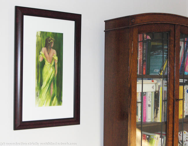 GREEN GODDESS IN SITU