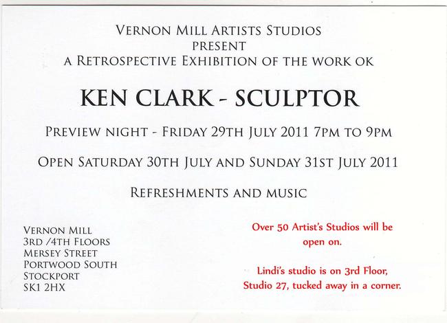 Invitation to Open Exhibition