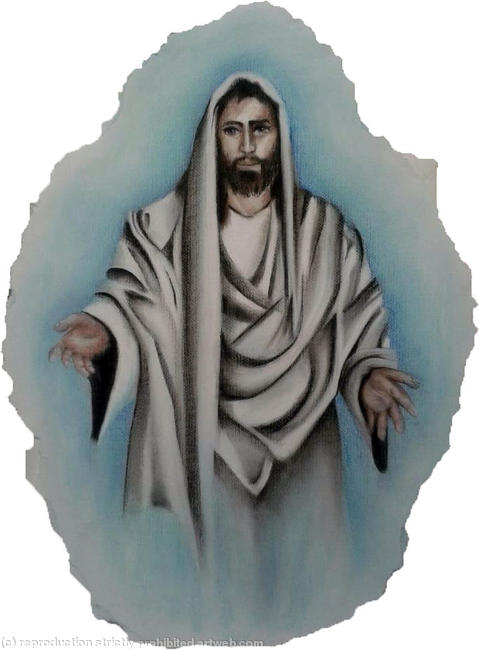 JESUS REACHING OUT