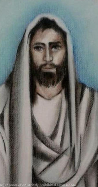 JESUS close-up