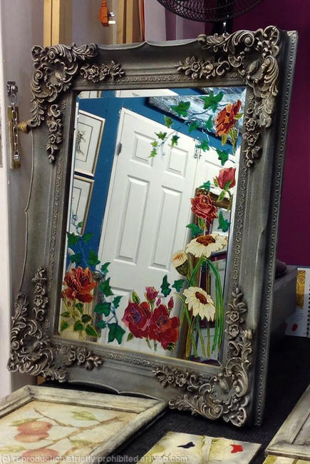 Mirror - Shabbychic
