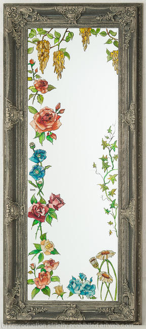 Mirror - Laburnum