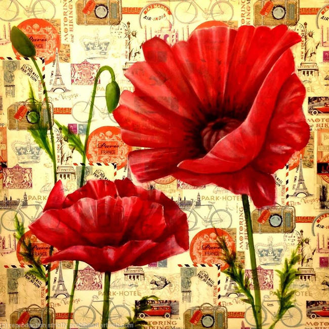 RED POPPIES