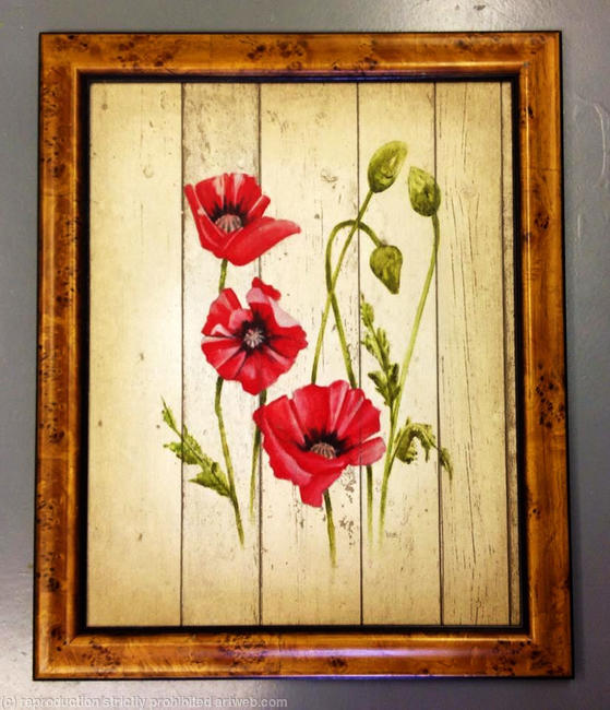 RED POPPIES