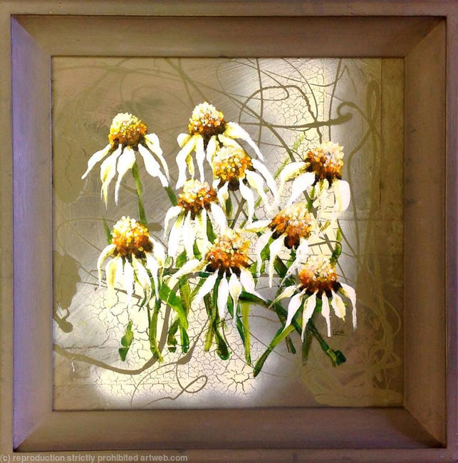 WHITE DAISIES
