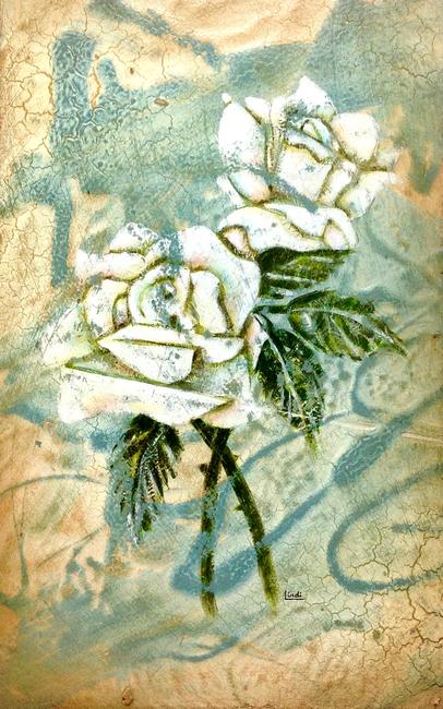 WHITE ROSES