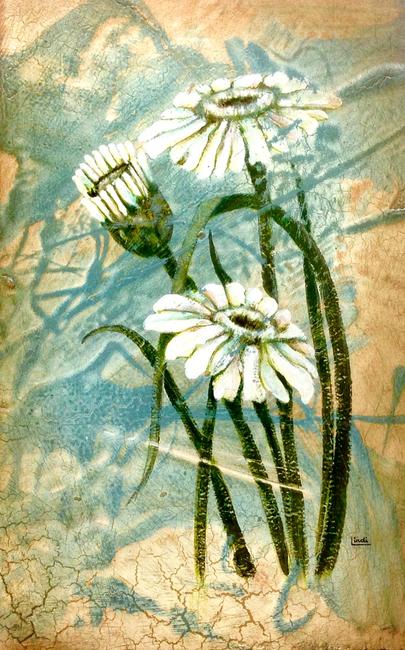 WHITE DAISIES