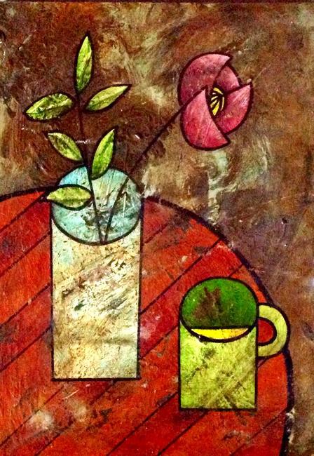 FLOWER IN VASE