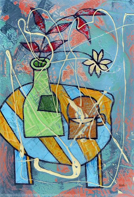 GREEN BOTTLE