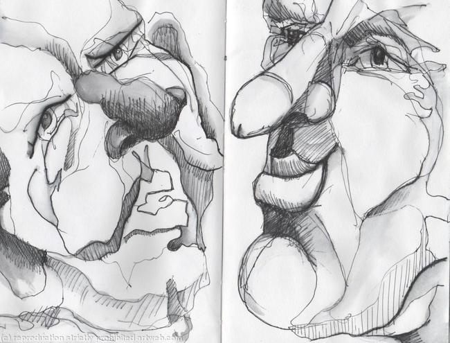 Brown-nose and Cock-nose