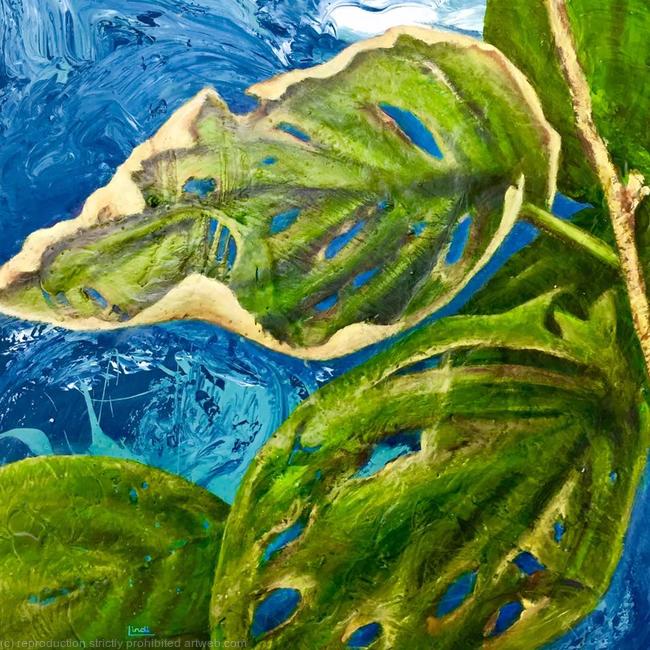 HOSTER LEAVES