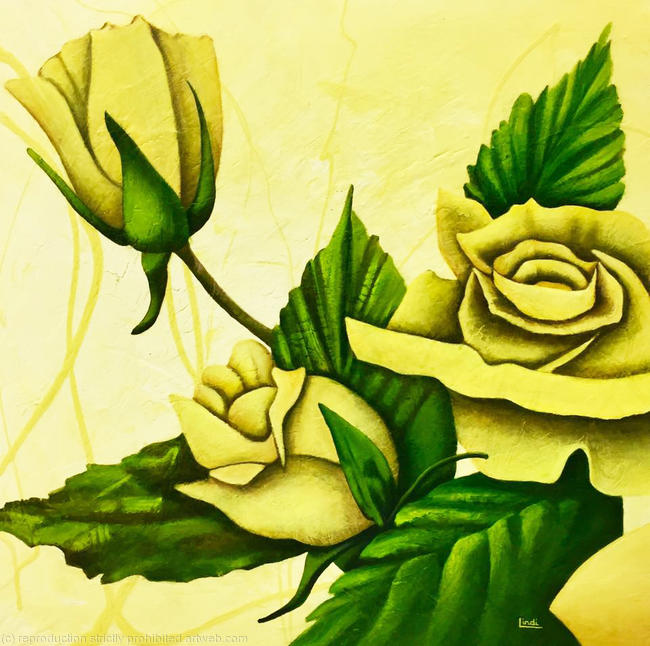 YELLOW ROSES