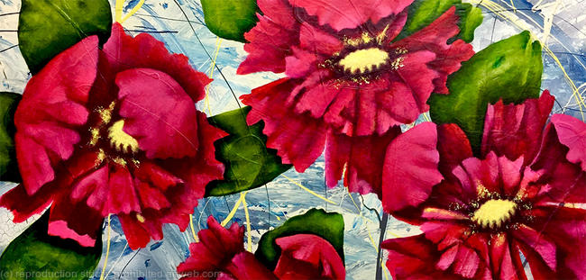RED POPPIES