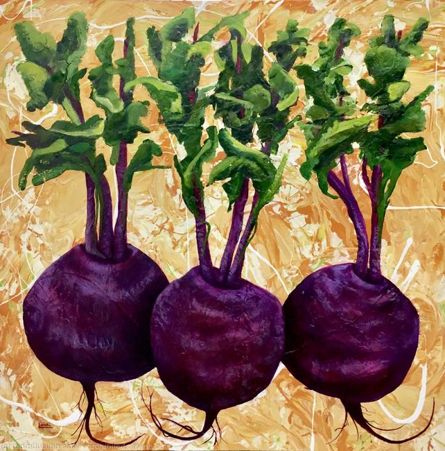 THREE BEETROOT