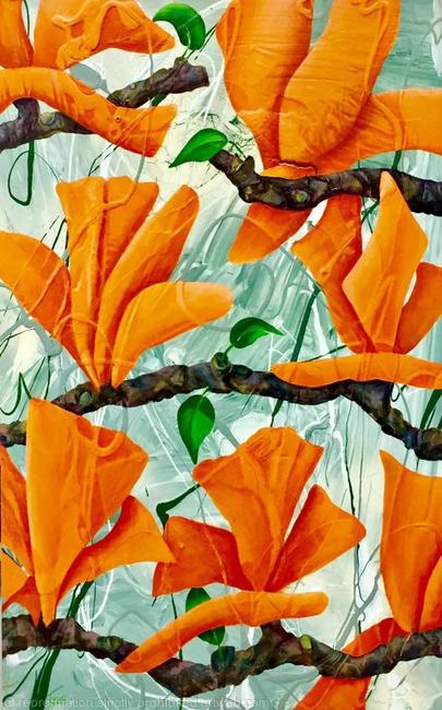 ORANGE MAGNOLIA