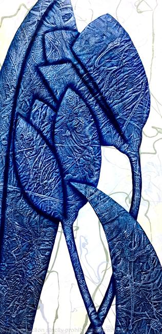 BLUE TULIPS
