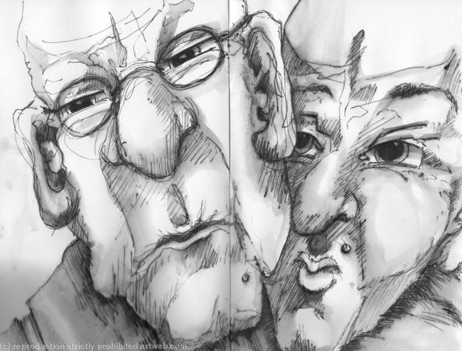 Hairy Moles Meet